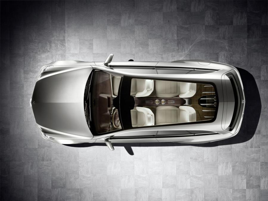  Mercedes-Benz ConceptFASCINATION 2008 года  (фото 84 из 111)